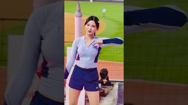 수원의 자랑 김가든 #김정원 #김정원치어리더#ktwiz #kt위즈 #kt위즈치어리더