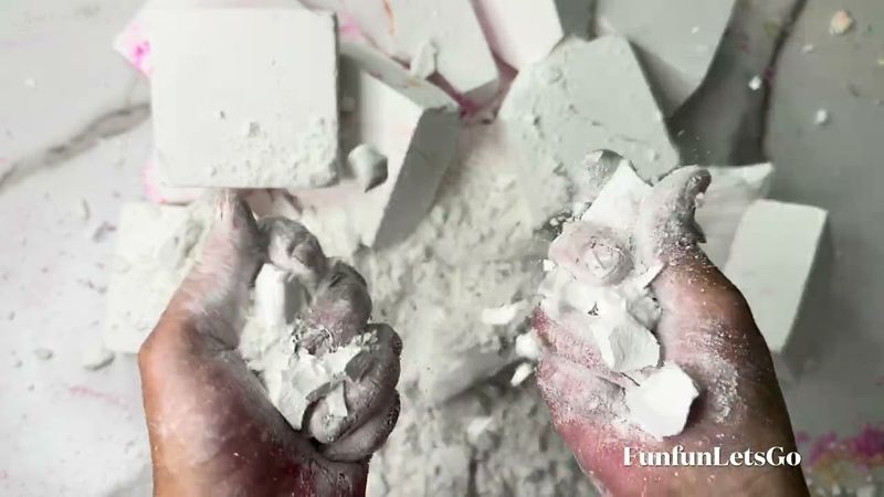 Fast 2X Compilation + Crunchy Gym Chalk ASMR