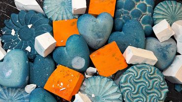 Dyed and Reformed Gymchalk | 2 Video in 1 | Hydrophobic Water Crush