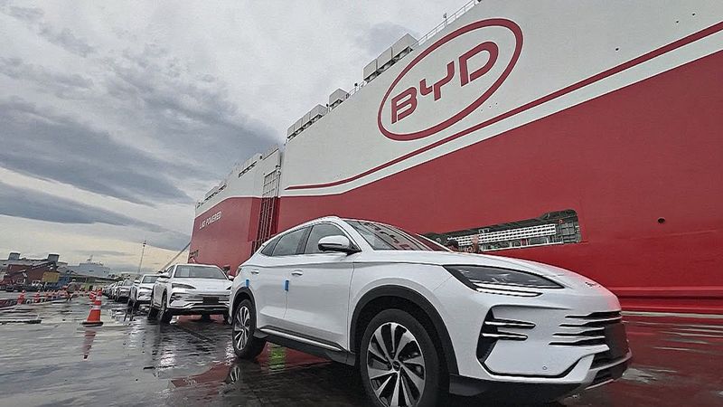 Китайские электромобили захватывают Бразилию: местный автопром бьёт тревогу