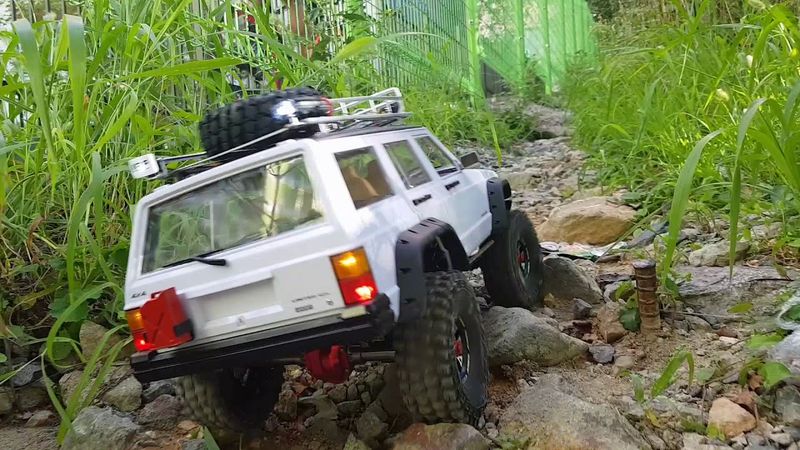 TFL-T10 Full Metal Cherokee Town RUN 2