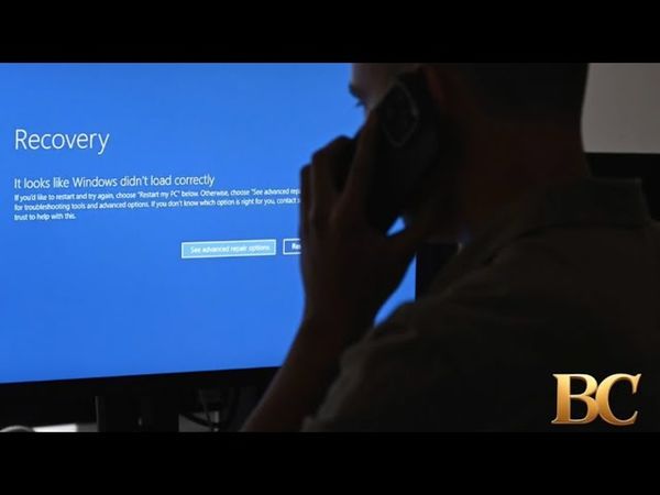 Microsoft is retiring the infamous ‘blue screen of death’