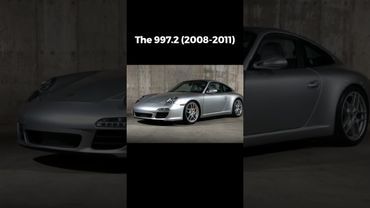 All generations of Porsche 911 #porsche911
