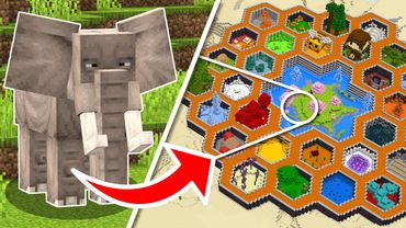 I Built a ZOO for REAL LIFE Animals in Minecraft Hardcore