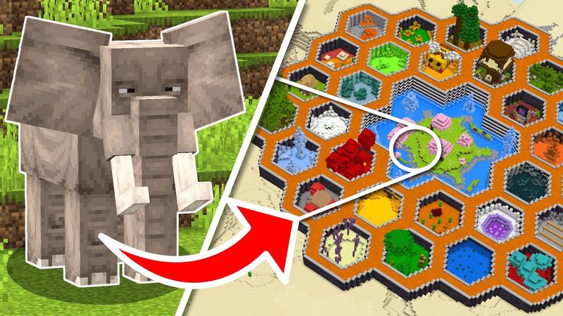 I Built a ZOO for REAL LIFE Animals in Minecraft Hardcore