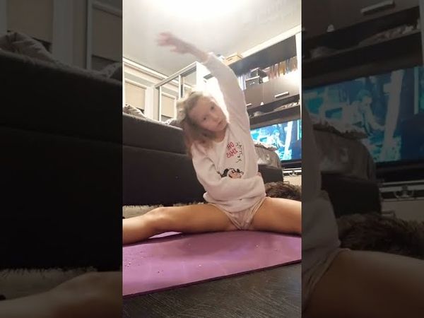 как за 5 минут сесть на шпагат