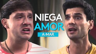 Valentín le jura a Pascual que no siente amor por Perla | A.Mar | Capítulo 39