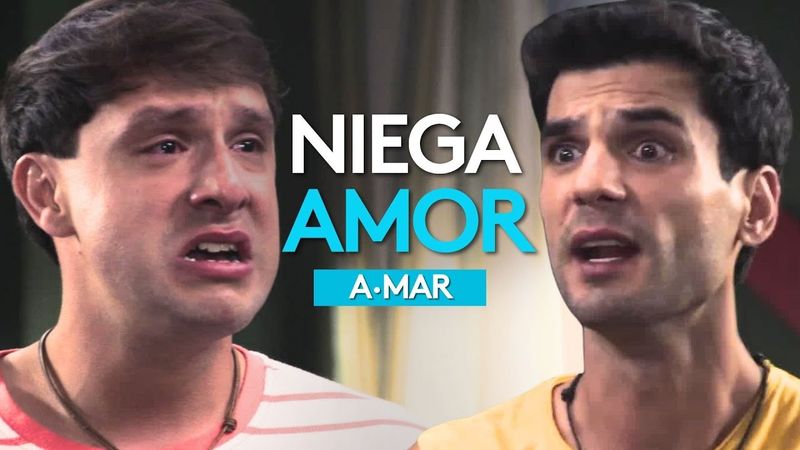 Valentín le jura a Pascual que no siente amor por Perla | A.Mar | Capítulo 39