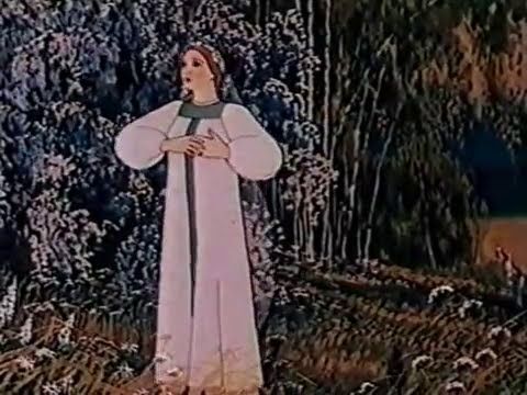 Снегурочка сцена таяния мультфильм. А мы просо сеяли.