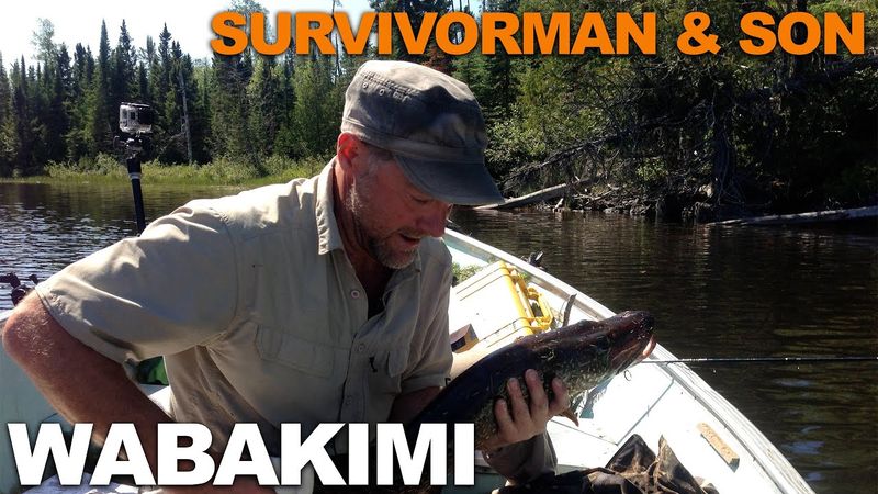 Survivorman & Son | Episode 2 | Wabakimi | Les Stroud