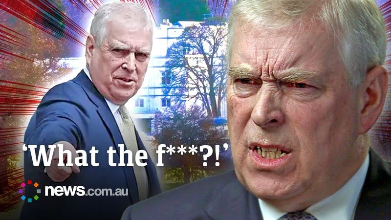 Prince Andrew's new foul-mouthed rant