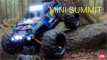 Traxxas Summit 1/16 Trail run