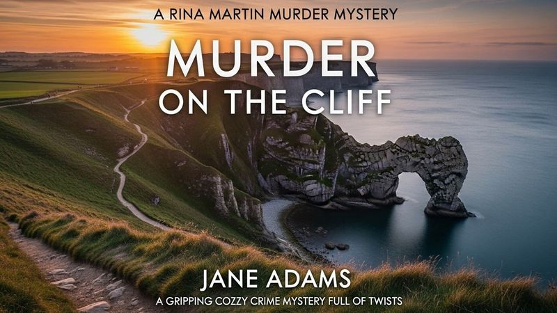 Murder on the Cliff [ Rina Martin #2 ] By Jane A. Adams | Audiobook Cozy Mystery Full