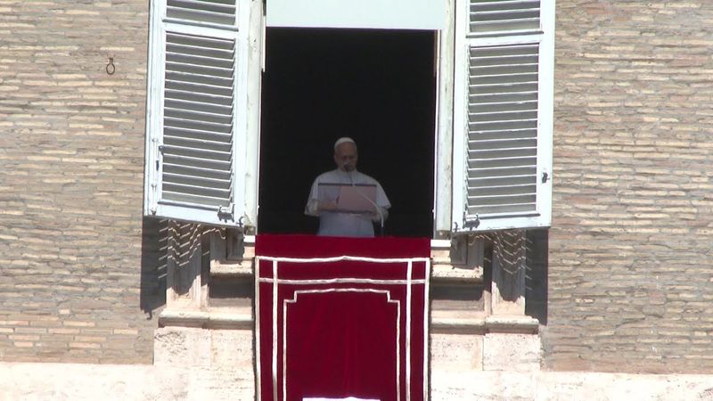 Pope Leo XIV urges an immediate ceasefire in Ukraine | AFP