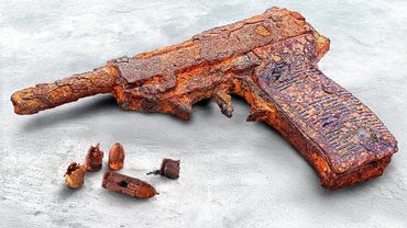 Walther P38 | Реставрация старого пислолета