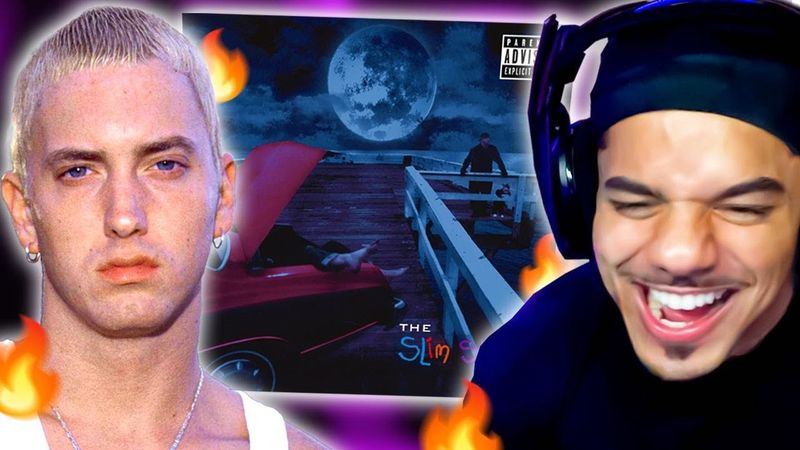 Gen Z Reacts to SLIM SHADY LP - Eminem (DIRTY)