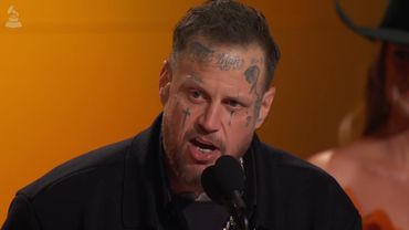 JELLY ROLL Vence o Prêmio de Melhor Álbum Country Contemporâneo | GRAMMYs 2026