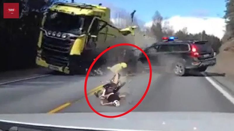 98 SHOCKING Car Crashes Moments Video On The Road You Wouldn't Believe If Not Filmed!