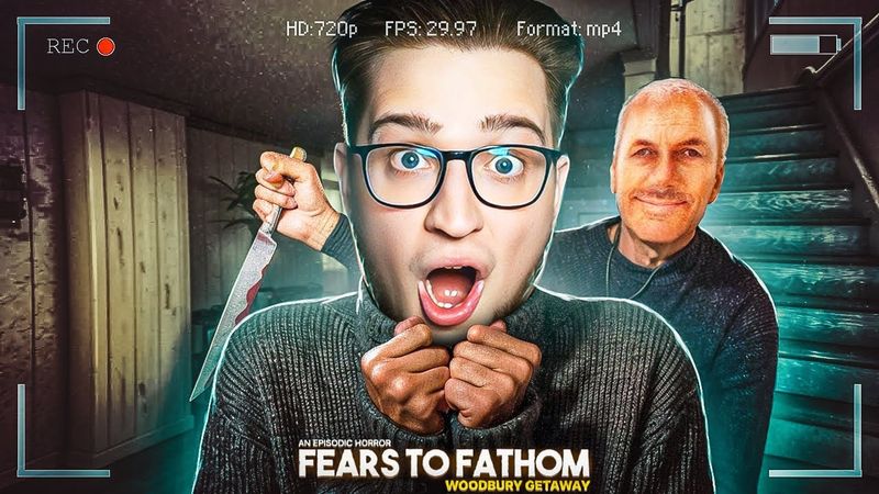 Я ОТКАЗЫВАЮСЬ ЭТО ПРОХОДИТЬ! СТРАШНЫЕ ПРЯТКИ С МАНЬЯКОМ! (FEARS TO FATHOM WOODBURY GETAWAY ) #2