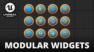 Implement This to Level Up Your UI in Unreal Engine 5 - Modular Widgets