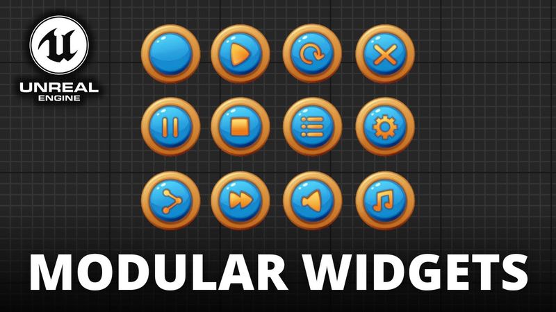 Implement This to Level Up Your UI in Unreal Engine 5 - Modular Widgets