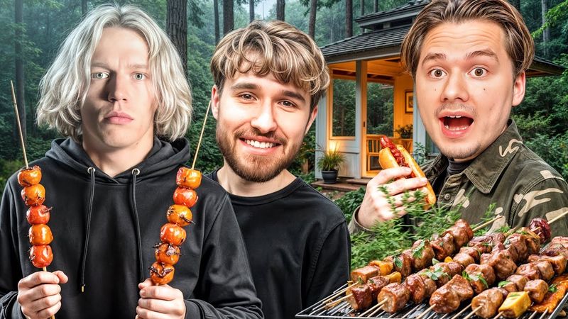 СОБРАЛИСЬ КАК В СТАРЫЕ ВРЕМЕНА НА ШАШЛЫКИ | КОНФЛИКТ С НЕЗНАКОМЦАМИ