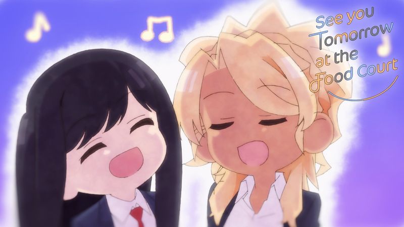 See You Tomorrow at the Food Court - Ending | "Tonari Awase" by Hiyori Miyazaki and Yoshino Aoyama