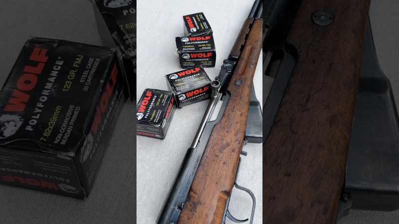 Triangle 26 Simonov Rifle #pewpew #pewpewlife #airsoft #shorts #short #military