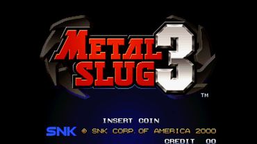 Metal Slug 3: Mission 1: A Couple's Love Land (All Routes Shown)