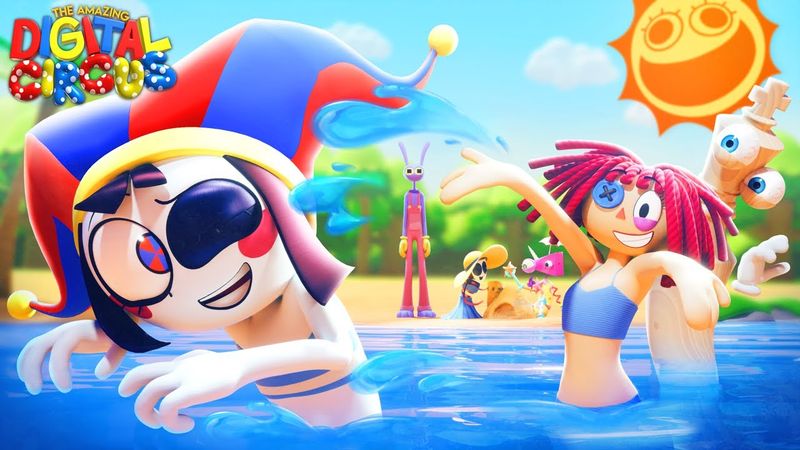 السيرك الرقمي إعلان الحلقة 7!!!