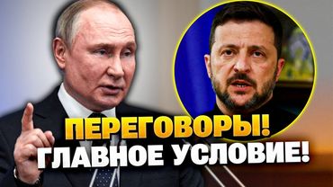 ⚡️Главное условия Кремля! Встреча Путина и Зеленского!
