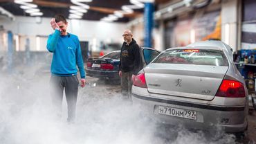 Царя зверей, п…Рено и Елку… ремонтируем 🤣