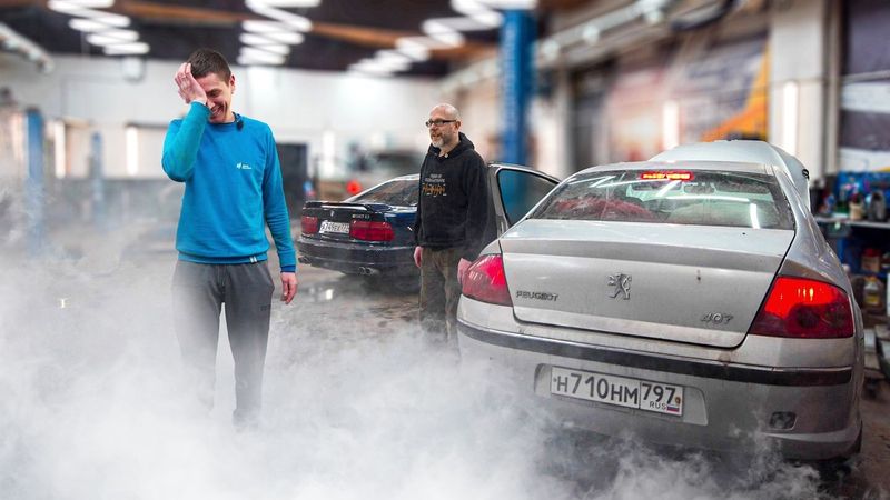 Царя зверей, п…Рено и Елку… ремонтируем 🤣