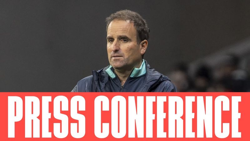 Rueda de prensa RCD Mallorca vs Getafe CF