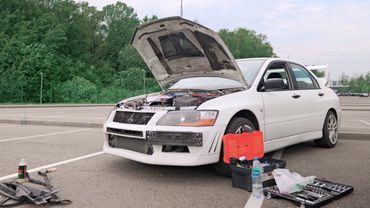 Mitsubishi Lancer Evolution за 1.150.000р! Что с ней не так ???