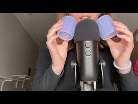 ASMR - Deep Mic Scratching! *Tingly And Relaxing*😴🫶🏻