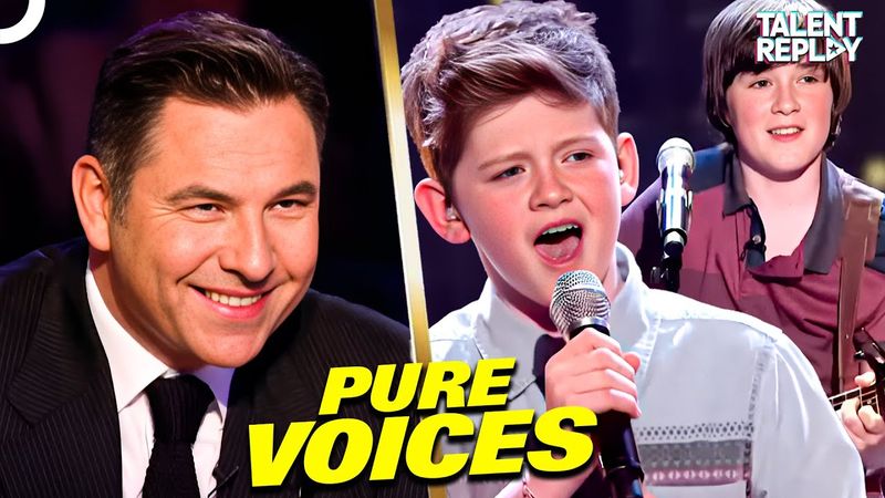 The Duo That Made Everyone's Heart MELT | Britain's Got Talent