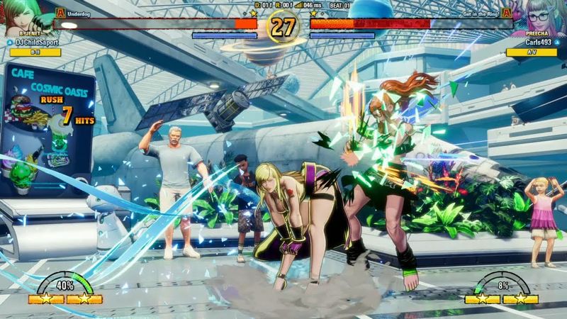 Fatal Fury: City of the Wolves: Match #238 (Ranked): Carls493 (Preecha) Vs. DJChildSaport (B.Jenet)