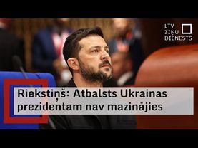 Māris Riekstiņš: NATO samita laikā nemanīju, ka Rietumu atbalsts Ukrainai būtu pierimis