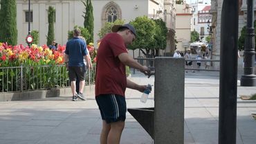 Temperatures soar in Seville as a heatwave hits Europe | AFP
