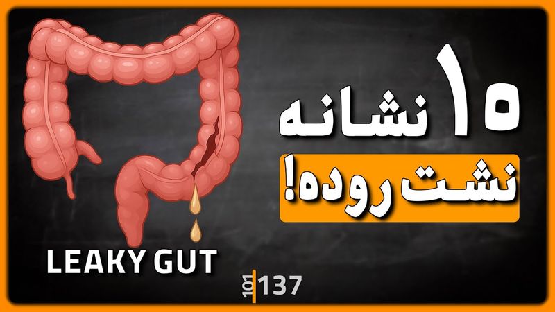 137 - نشت روده؛ دلیلی پنهان برای خستگی، دل‌درد و مشکلات پوستی