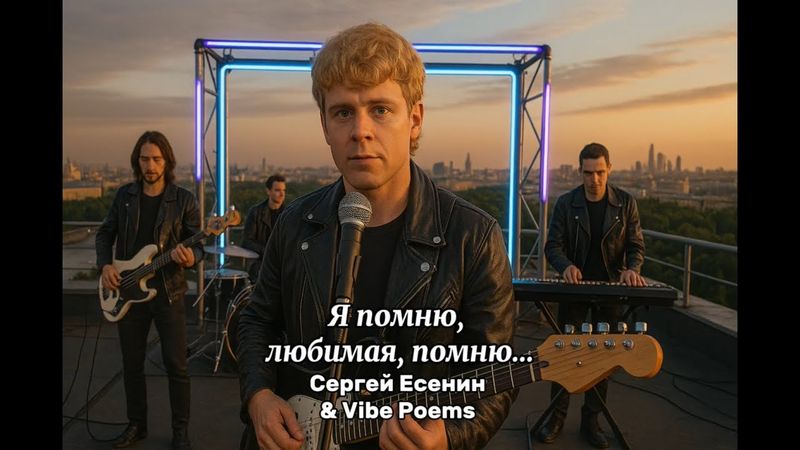 Я помню, любимая, помню… Сергей Есенин & Vibe Poems
