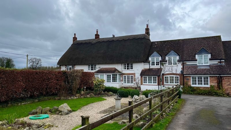 Timeless Beauty: A Peaceful Walk in a Small Traditional English Village