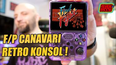 Fiyat/Performans Canavarı  15.000 oyunlu Retro Konsol İnceleme ! RG36S