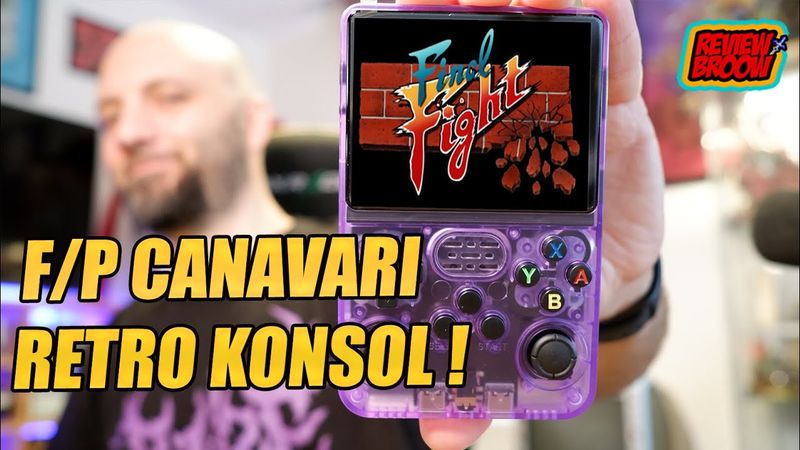 Fiyat/Performans Canavarı  15.000 oyunlu Retro Konsol İnceleme ! RG36S