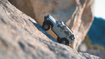 Rc Crawler 1/24 Traction Hobby Tank 300 Rock Crawling 4x4 Rc Car