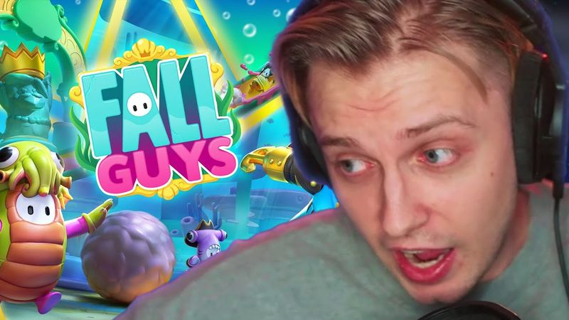 СТИНТ ИГРАЕТ В FALL GUYS #7