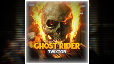 [4K60FPS] Ghost Rider | Twixtor clips