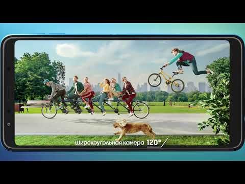 Реклама Galaxy A7 - Cмотри на мир шире!