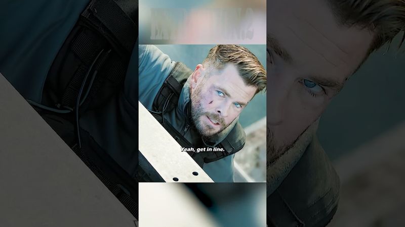 #Extraction 2#Chris Hemsworth#Tyler Rake#Rudhraksh Jaiswal#Ovi Mahajan Jr.#Golshifteh Farahani